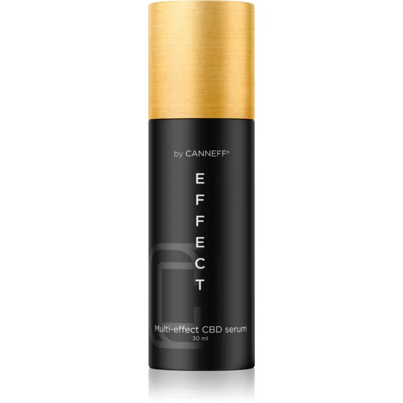 Canneff Effect by Canneff Multiefektní CBD sérum hydratační a vyživující sérum s CBD pro všechny typy pleti 30 ml - parfo.cz