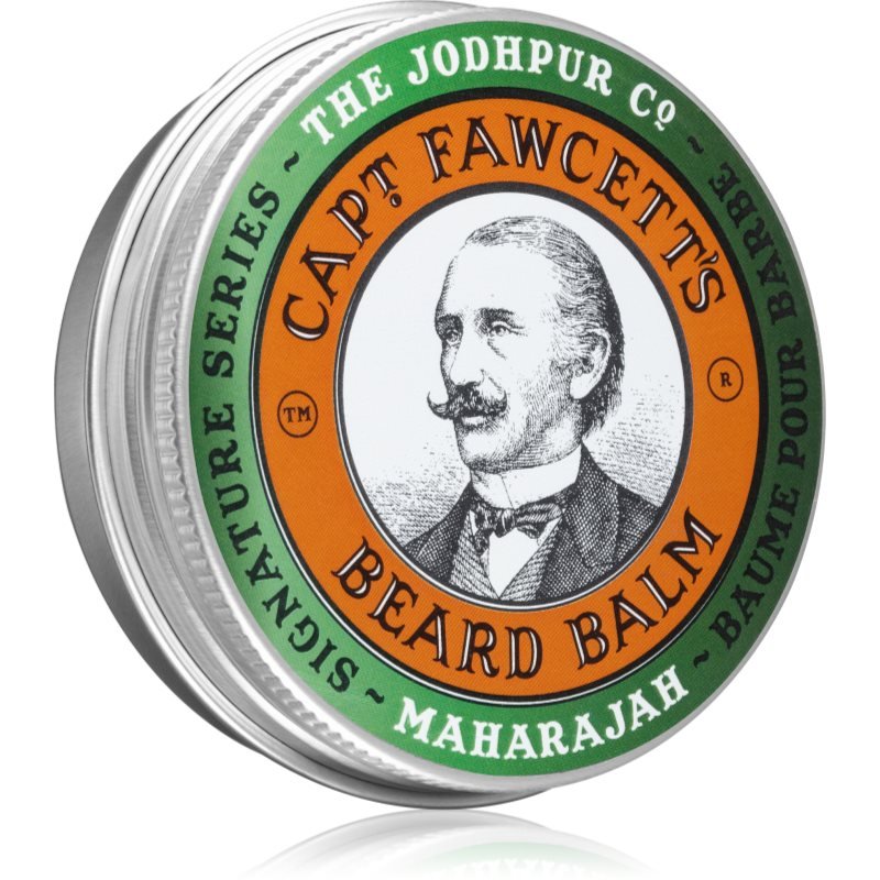 Captain Fawcett Beard Balm Maharajah balzám na vousy pro muže 60 ml - parfo.cz