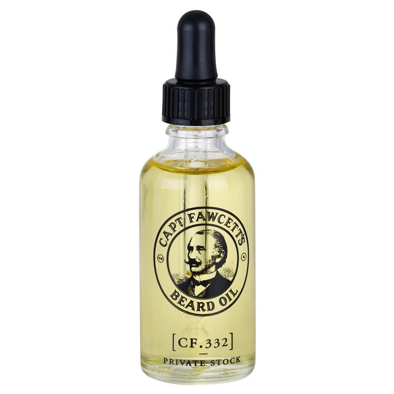 Captain Fawcett Beard Oil olej na vousy 50 ml - parfo.cz
