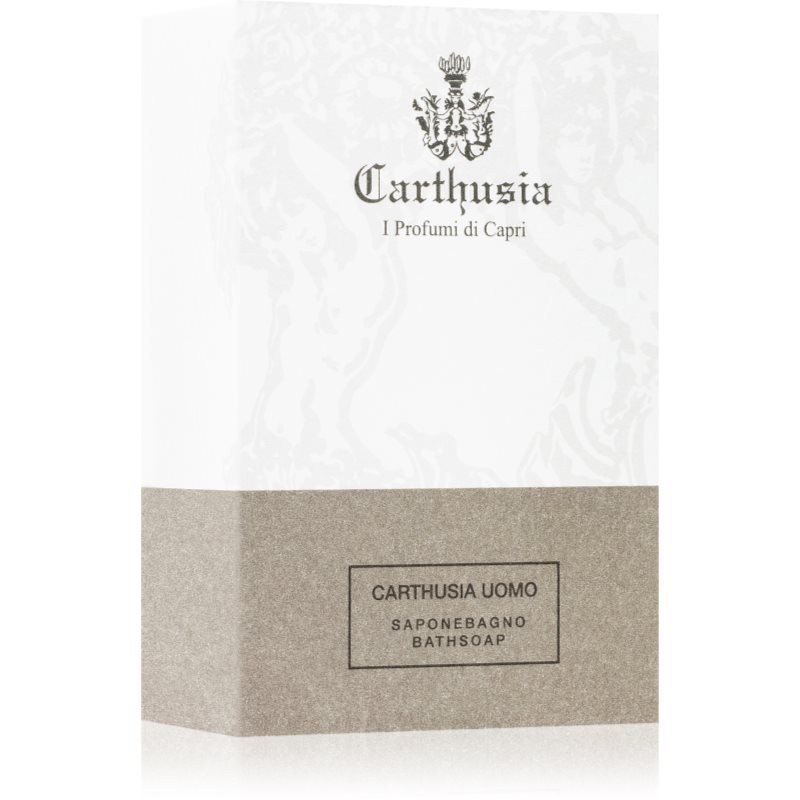 Carthusia Uomo parfémované mýdlo pro muže 125 g - parfo.cz