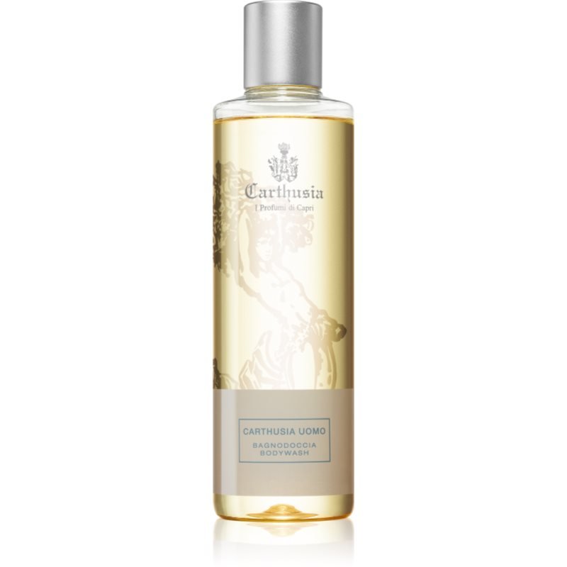 Carthusia Uomo parfémovaný sprchový gel pro muže 250 ml - parfo.cz