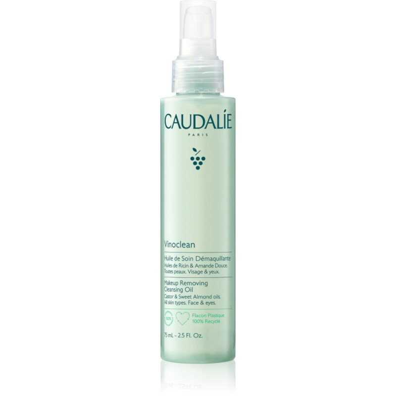 Caudalie Vinoclean čisticí a odličovací olej 75 ml - parfo.cz