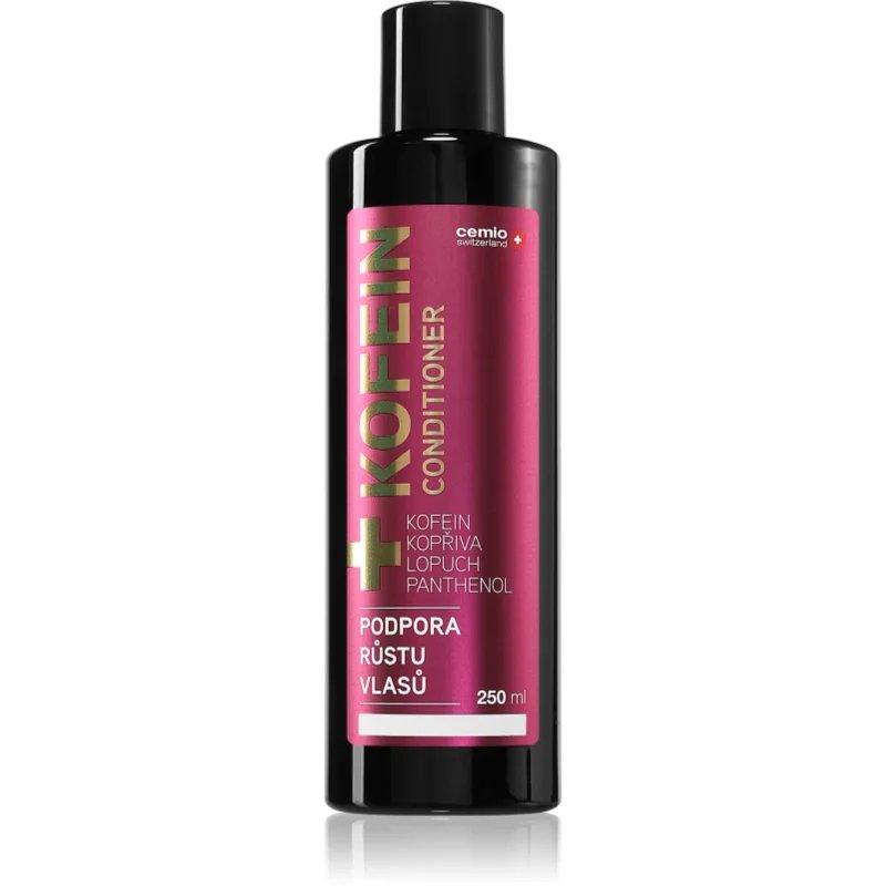 Cemio Kofein conditioner energizující kondicionér stimulující růst vlasů 250 ml - parfo.cz