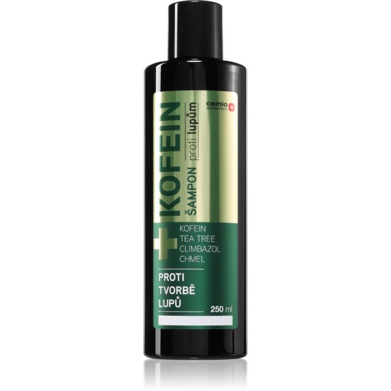 Cemio Kofein lupy kofeinový šampon proti lupům 250 ml - parfo.cz