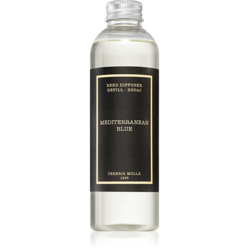 Cereria Mollá Boutique Mediterranean Blue náplň do aroma difuzérů 200 ml - parfo.cz