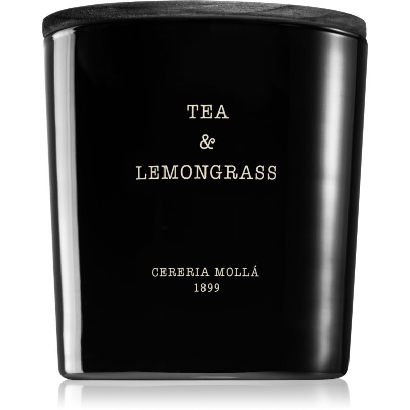 Cereria Mollá Boutique Tea & Lemongrass vonná svíčka 600 g - parfo.cz