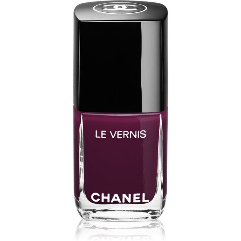 Chanel Le Vernis Long-lasting Colour and Shine dlouhotrvající lak na nehty odstín 141 - Oiseau De Nuit 13 ml - parfo.cz