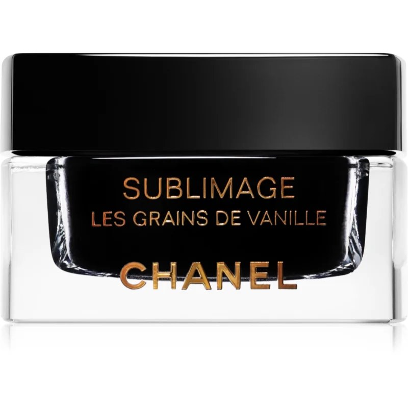 Chanel Sublimage Les Grains de Vanille rozjasňující peeling s vanilkou 50 g - parfo.cz