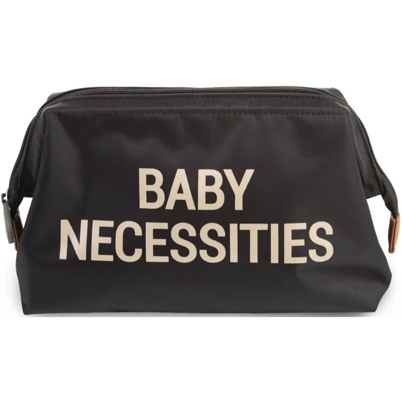 Childhome Baby Necessities Black Gold toaletní taška Black Gold - parfo.cz