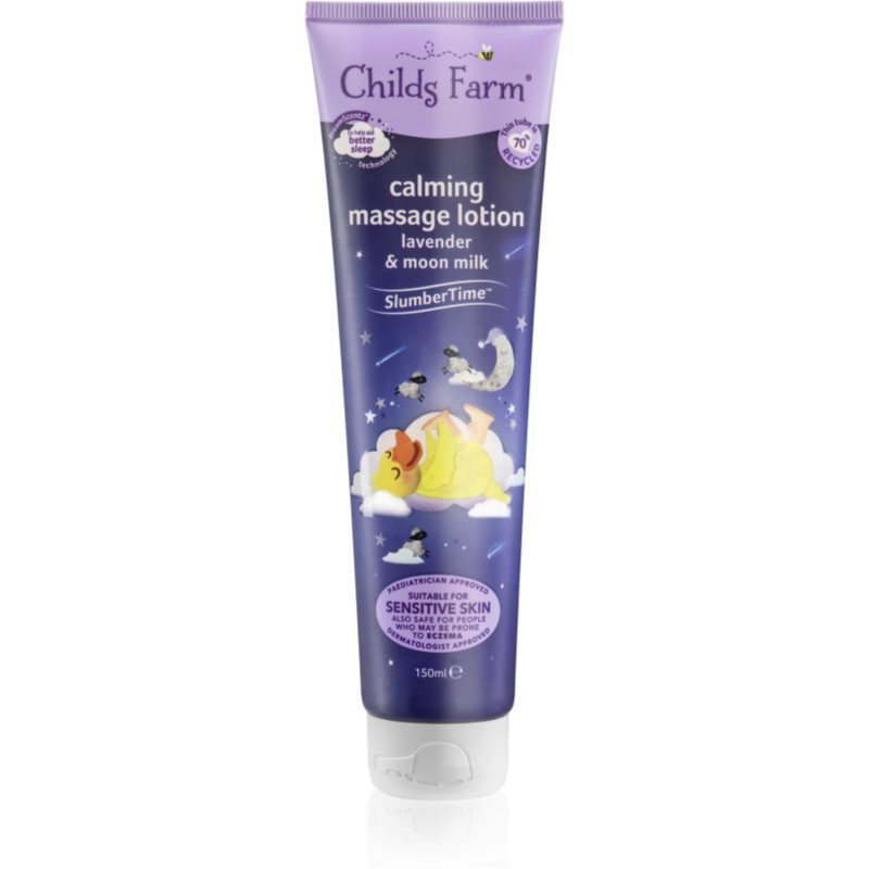 Childs Farm Slumber Time zklidňující tělové mléko 150 ml - parfo.cz