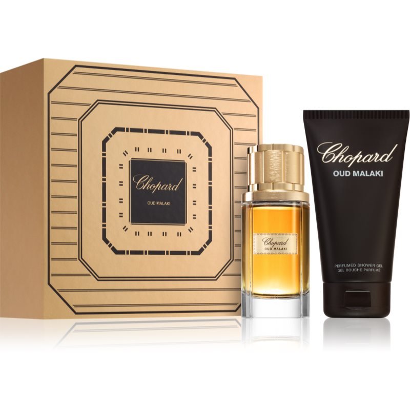 Chopard Oud Malaki dárková sada pro muže 1 ks - parfo.cz