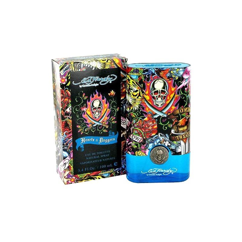 Christian Audigier Ed Hardy Hearts & Daggers for Him toaletní voda pro muže 100 ml - parfo.cz