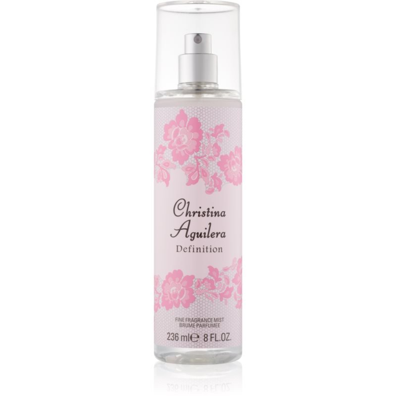 Christina Aguilera Definition tělový sprej pro ženy 236 ml - parfo.cz