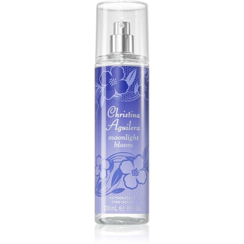 Christina Aguilera Moonlight Bloom tělový sprej pro ženy 236 ml - parfo.cz