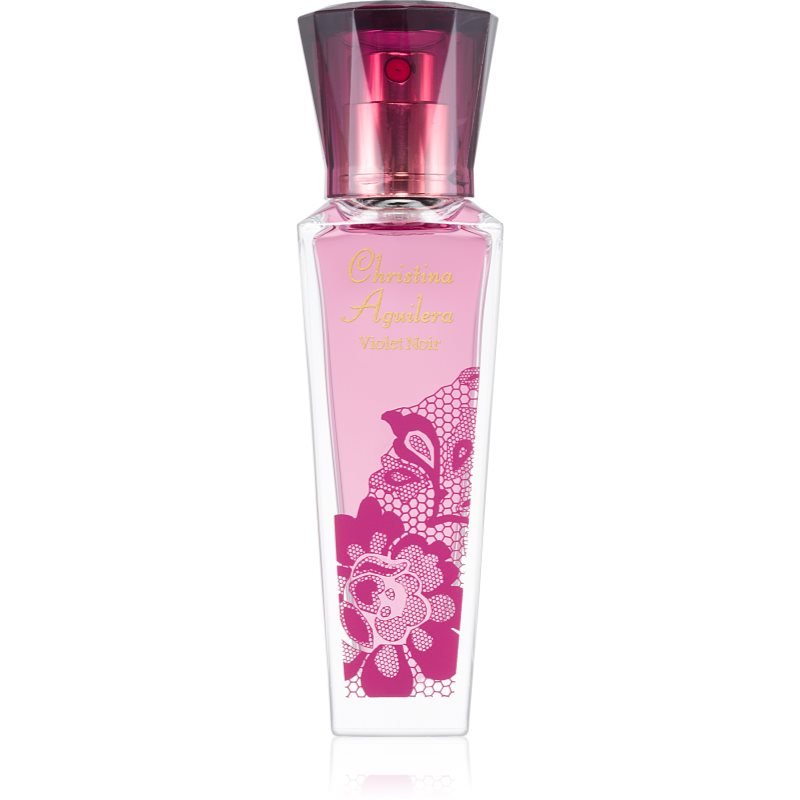 Christina Aguilera Violet Noir parfémovaná voda pro ženy 15 ml - parfo.cz