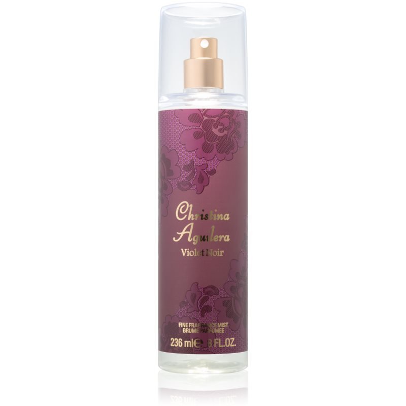 Christina Aguilera Violet Noir tělový sprej pro ženy 236 ml - parfo.cz