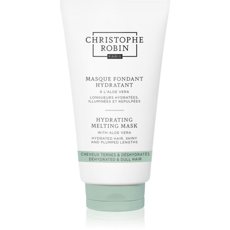 Christophe Robin Hydrating Melting Mask with Aloe Vera hydratační maska pro suché vlasy 75 ml - parfo.cz