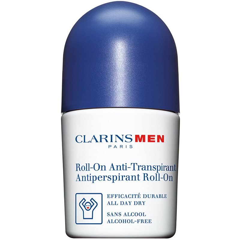 Clarins Men Antiperspirant Roll-On antiperspirant roll-on bez alkoholu 50 ml - parfo.cz