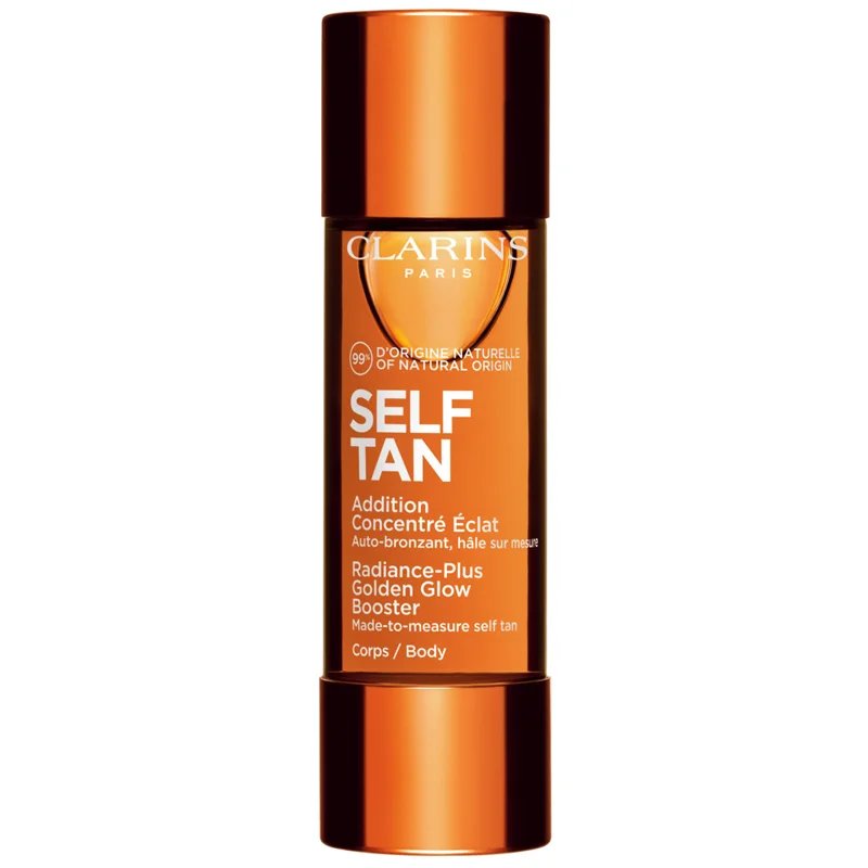 Clarins Self Tan Radiance-Plus Golden Glow Booster samoopalovací přípravek na tělo 30 ml - parfo.cz