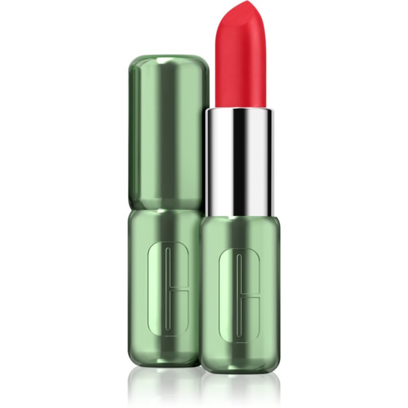 Clinique Pop™ Longwear Lipstick Matte matná rtěnka odstín Ruby Pop 3.9 g - parfo.cz