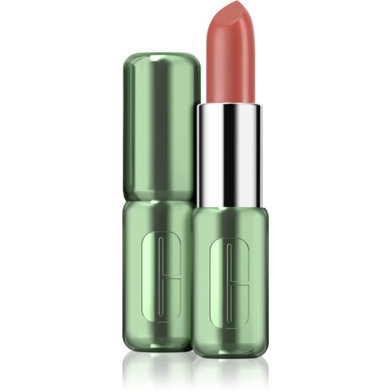 Clinique Pop™ Longwear Lipstick Satin saténová rtěnka odstín Mocha Pop 3.9 g - parfo.cz