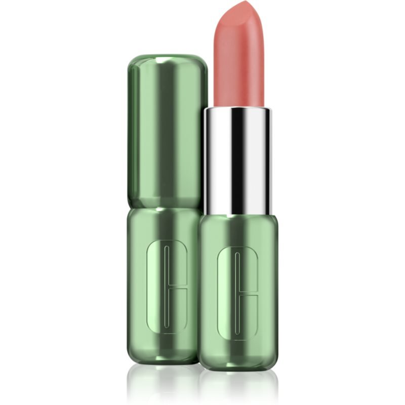 Clinique Pop™ Longwear Lipstick Satin saténová rtěnka odstín Petal Pop 3.9 g - parfo.cz