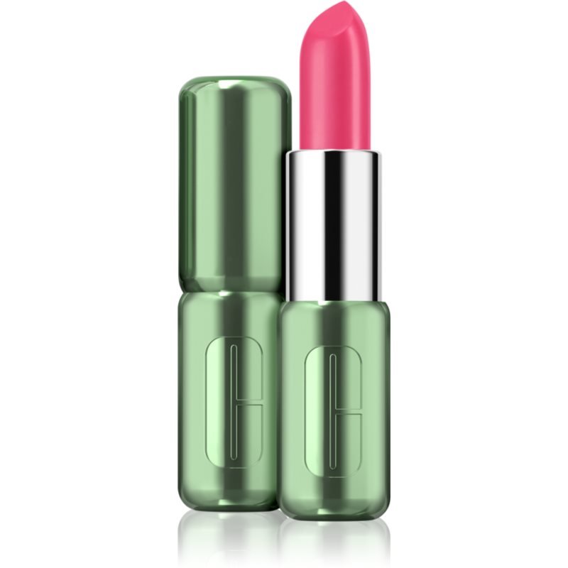 Clinique Pop™ Longwear Lipstick Satin saténová rtěnka odstín Pink Artistry 3.9 g - parfo.cz