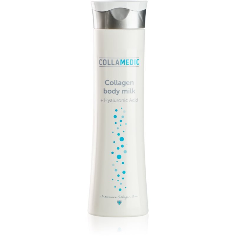 Collamedic Collagen body milk zpevňující tělové mléko s kyselinou hyaluronovou 300 ml - parfo.cz
