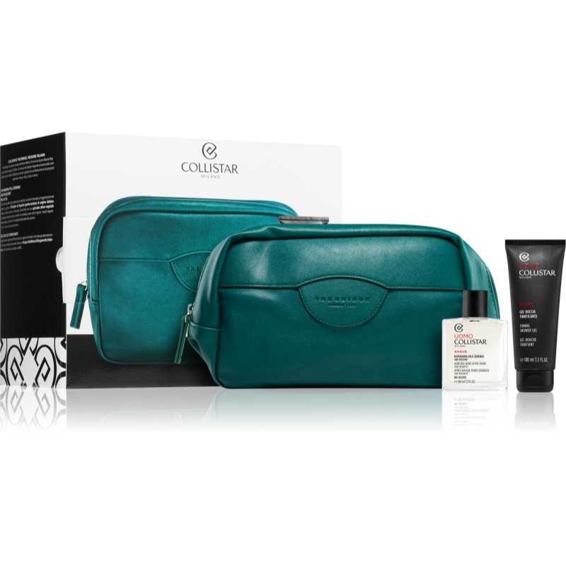 Collistar Sensitive Skins After-Shave Gift Set dárková sada pro muže - parfo.cz