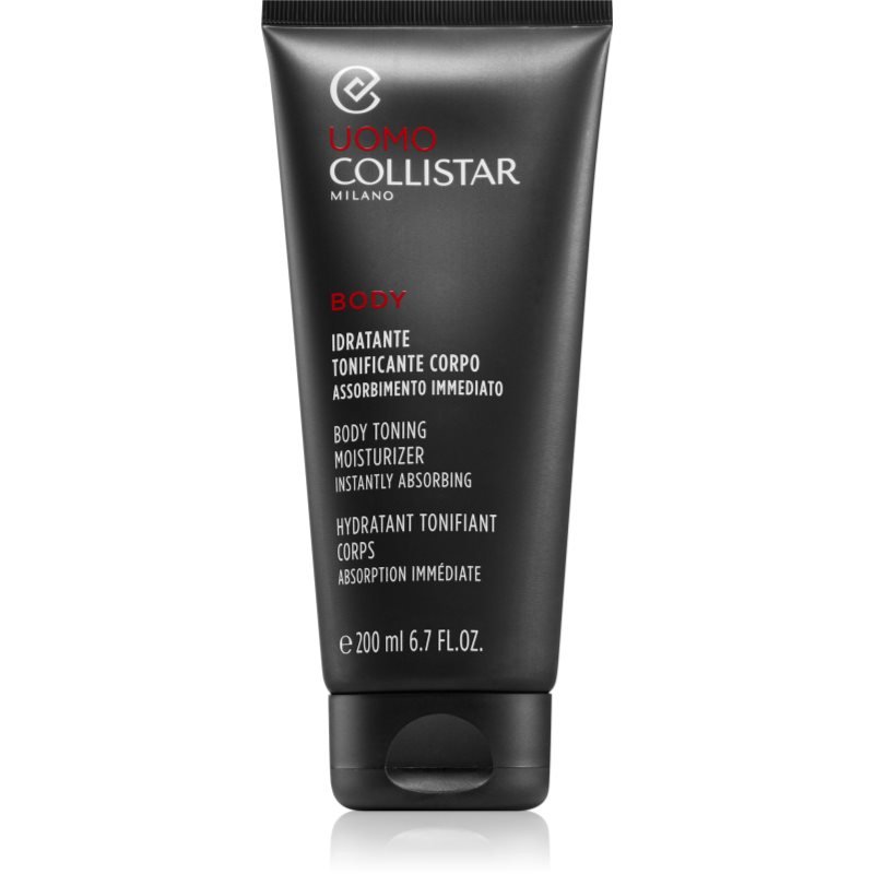 Collistar Uomo Body Toning Moisturizer obnovující hydratační gelový krém pro muže 200 ml - parfo.cz