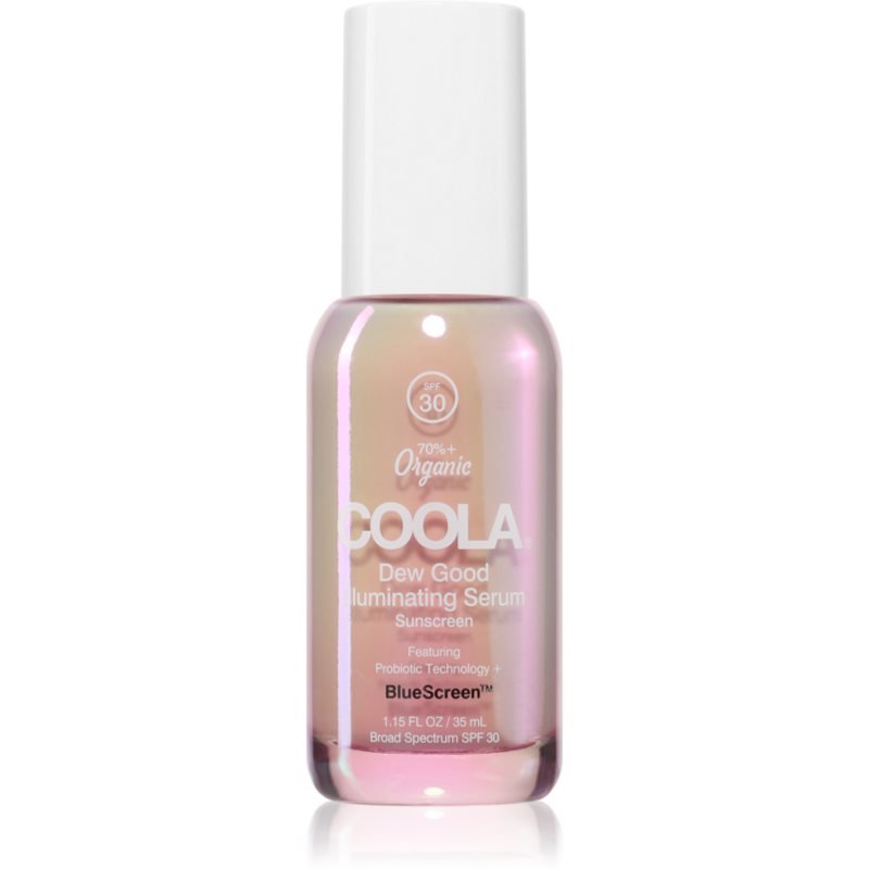 Coola Dew Good rozjasňující sérum SPF 30 34 ml - parfo.cz