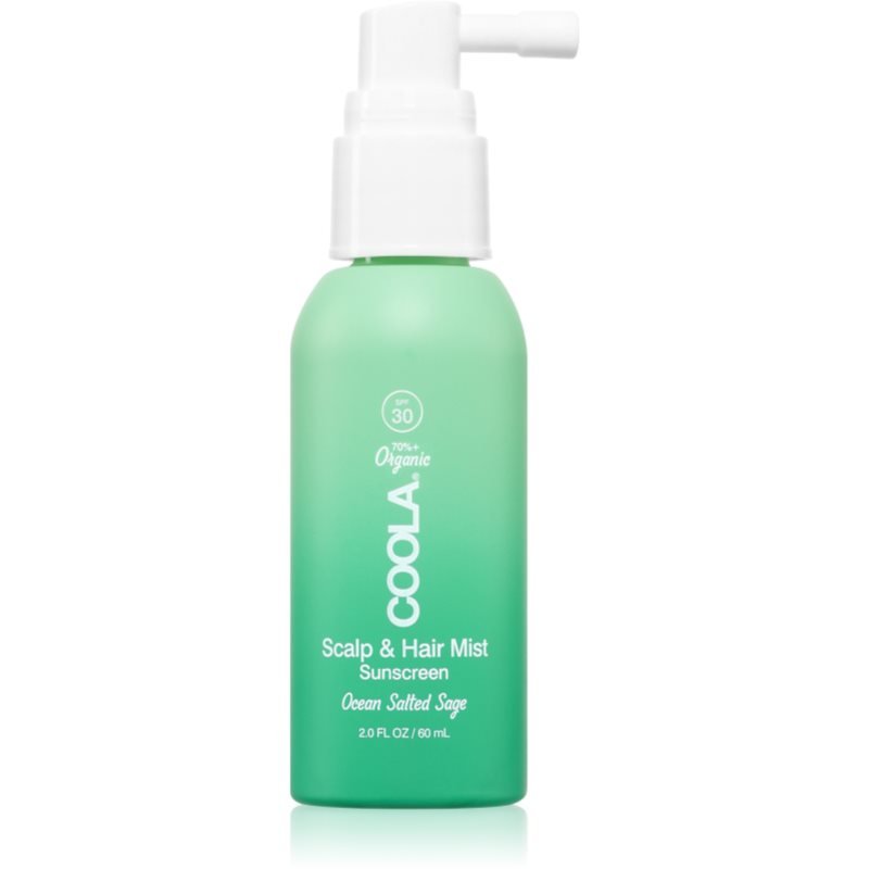 Coola Scalp & Hair Mist opalovací krém na vlasy a vlasovou pokožku SPF 30 60 ml - parfo.cz
