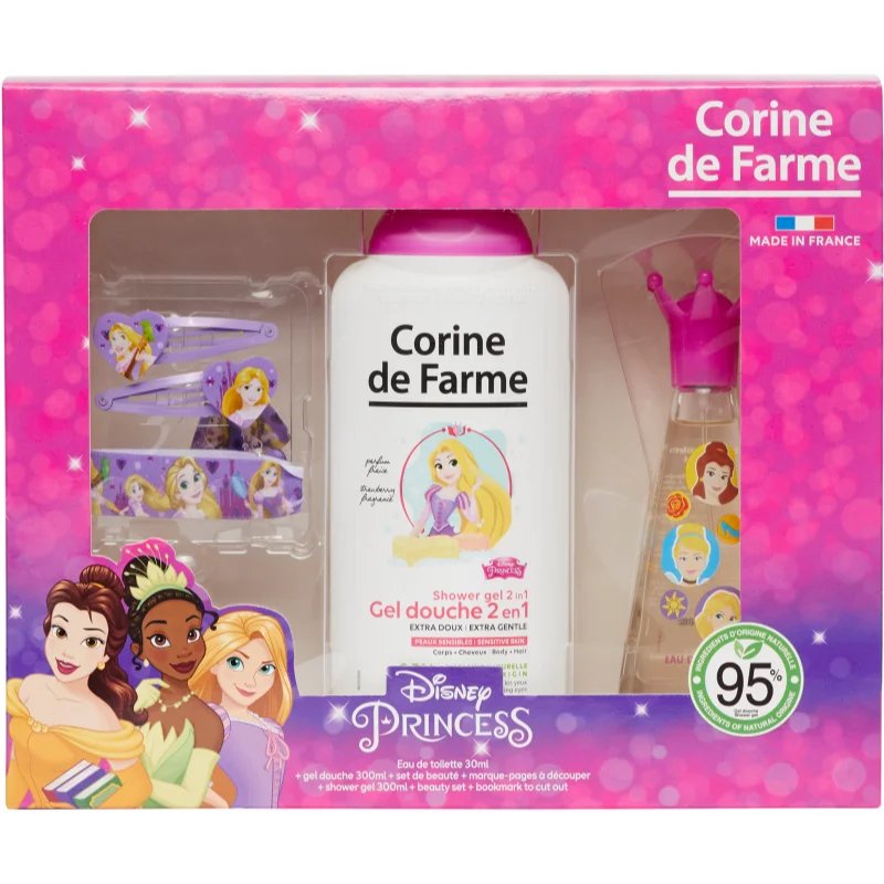 Corine de farme Gift Set Princess dárková sada pro děti - parfo.cz