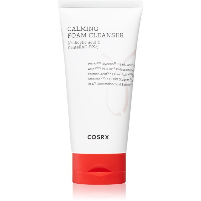 Cosrx AC Collection jemná čisticí pěna pro citlivou pleť se sklonem k akné 150 ml - parfo.cz