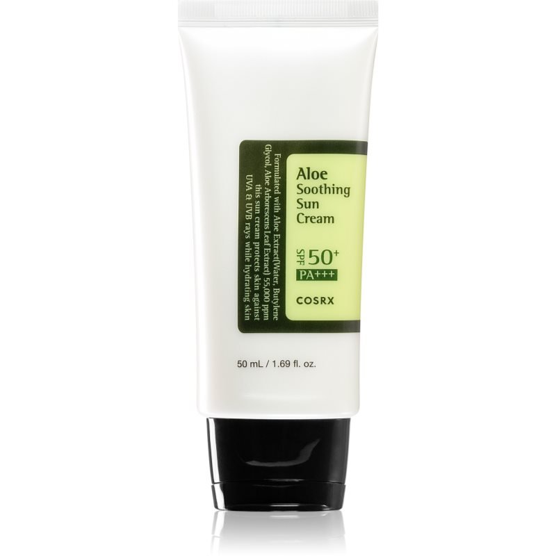 Cosrx Aloe Soothing Sun Cream opalovací krém SPF 50 50 ml - parfo.cz