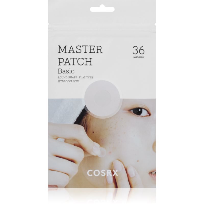 Cosrx Master Patch Basic náplasti na problematickou pleť proti akné 36 ks - parfo.cz