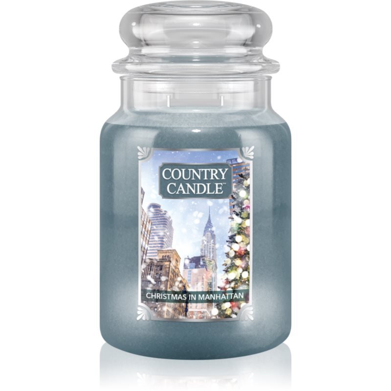 Country Candle Christmas In Manhattan vonná svíčka 680 g - parfo.cz