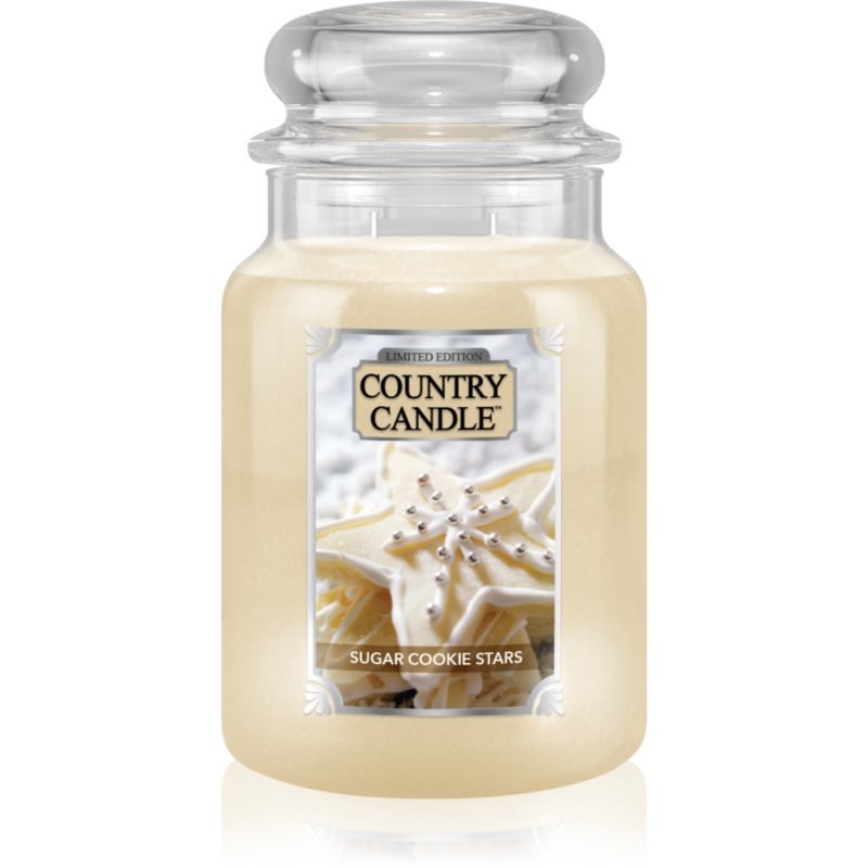 Country Candle Sugar Cookie Star vonná svíčka 737 g - parfo.cz
