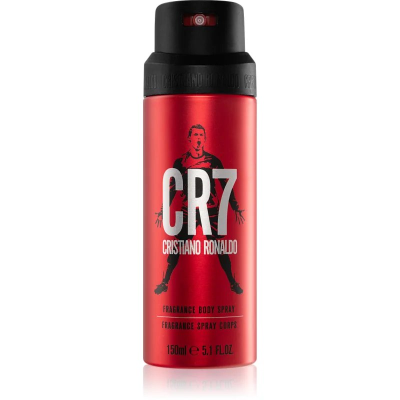 Cristiano Ronaldo CR7 tělový sprej pro muže 150 ml - parfo.cz