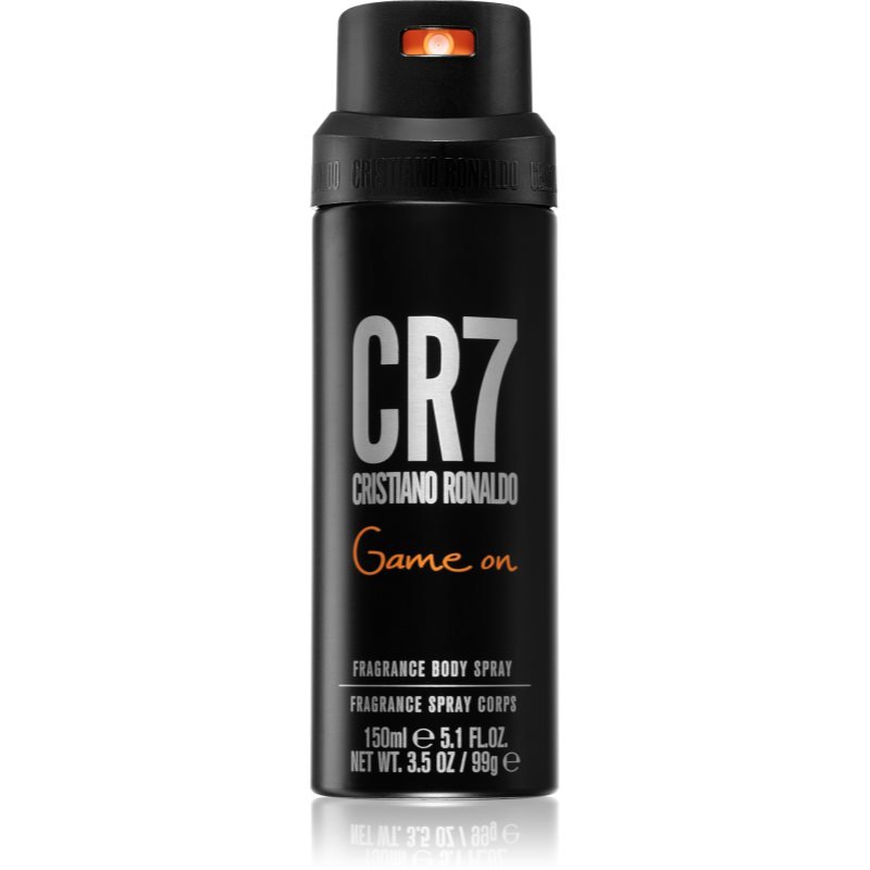 Cristiano Ronaldo Game On deodorant ve spreji pro muže 150 ml - parfo.cz