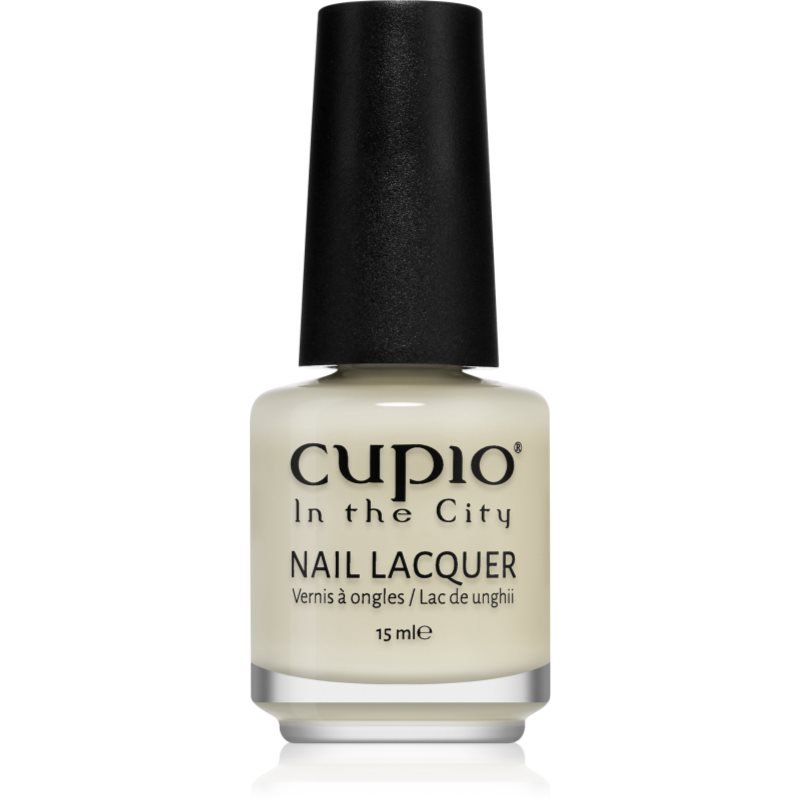 Cupio In The City lak na nehty odstín French Milky White 15 ml - parfo.cz