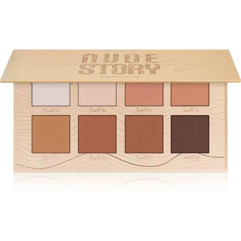 Cupio Nude Story paleta očních stínů 8x0