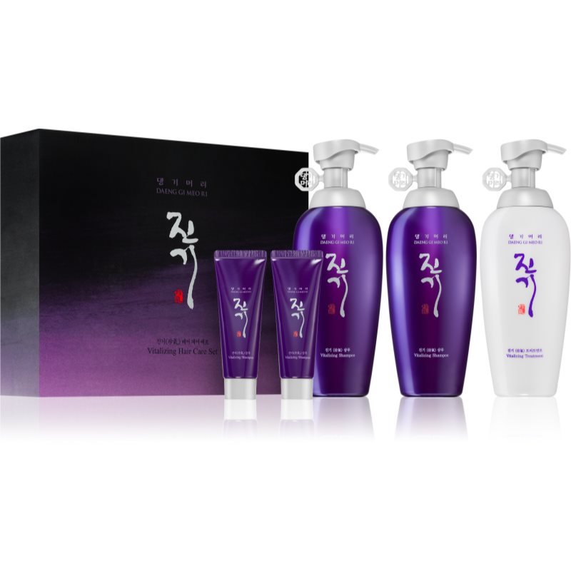 DAENG GI MEO RI Jin Gi Vitalizing Treatment dárková sada na vlasy - parfo.cz
