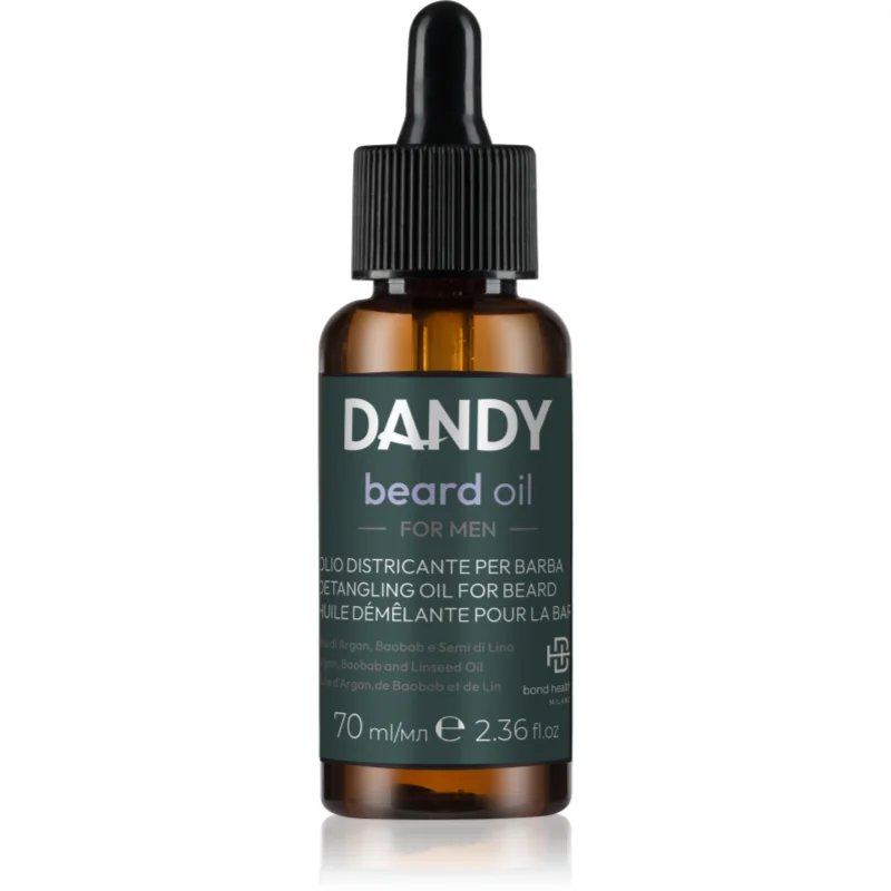 DANDY Beard Oil olej na vousy 70 ml - parfo.cz