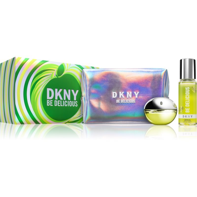 DKNY Be Delicious dárková sada pro ženy - parfo.cz