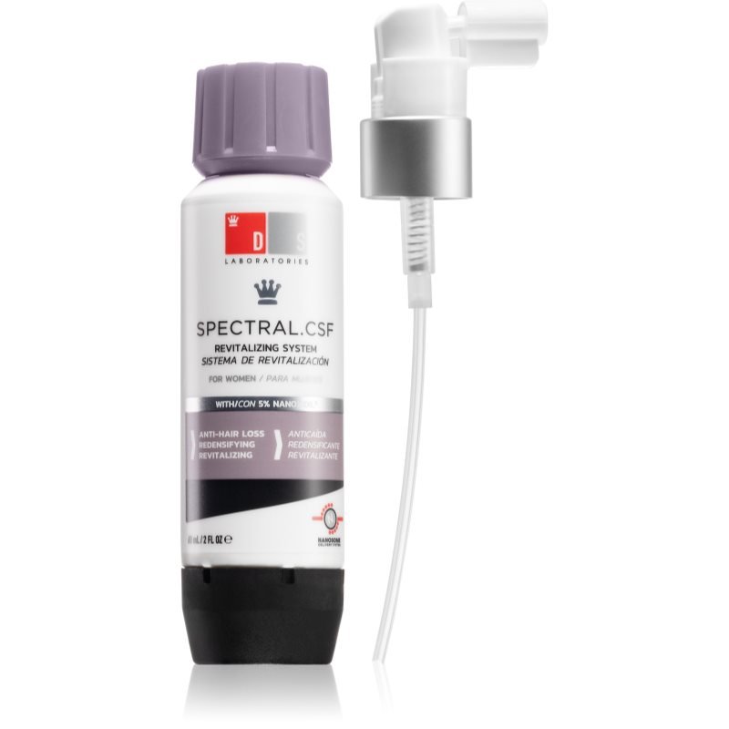 DS Laboratories SPECTRAL CSF sérum proti řídnutí a vypadávání vlasů pro ženy 60 ml - parfo.cz