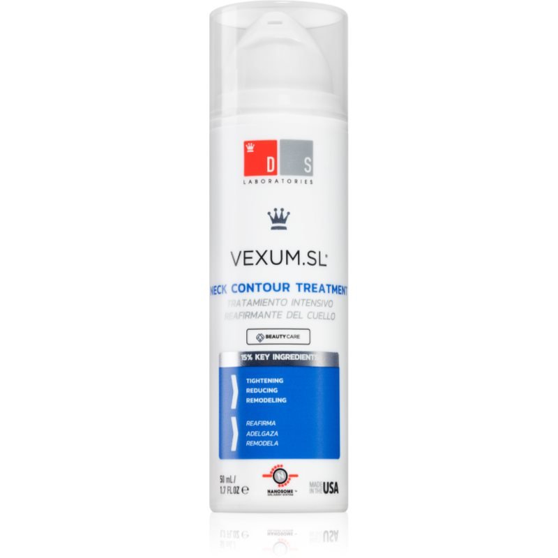 DS Laboratories VEXUM.SL liftingový krém na zpevnění krku a brady 50 ml - parfo.cz