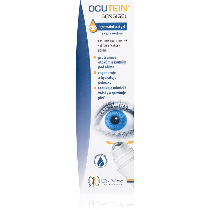 Da Vinci Academia Ocutein SENSIGEL hydratační gel proti kruhům pod očima 15 ml - parfo.cz