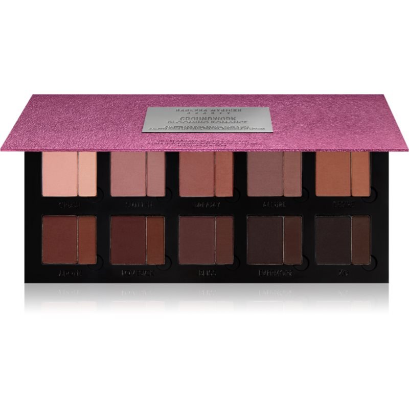 Danessa Myricks Beauty Groundwork multifunkční paleta na obličej odstín Blooming Romance 26 g - parfo.cz