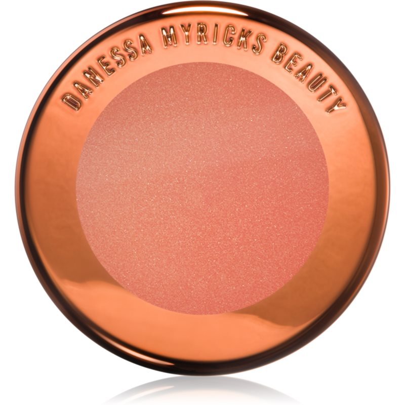 Danessa Myricks Beauty Yummy Skin Blurring Balm Powder Lowlighter krémový rozjasňovač odstín Lowkey 6 g - parfo.cz